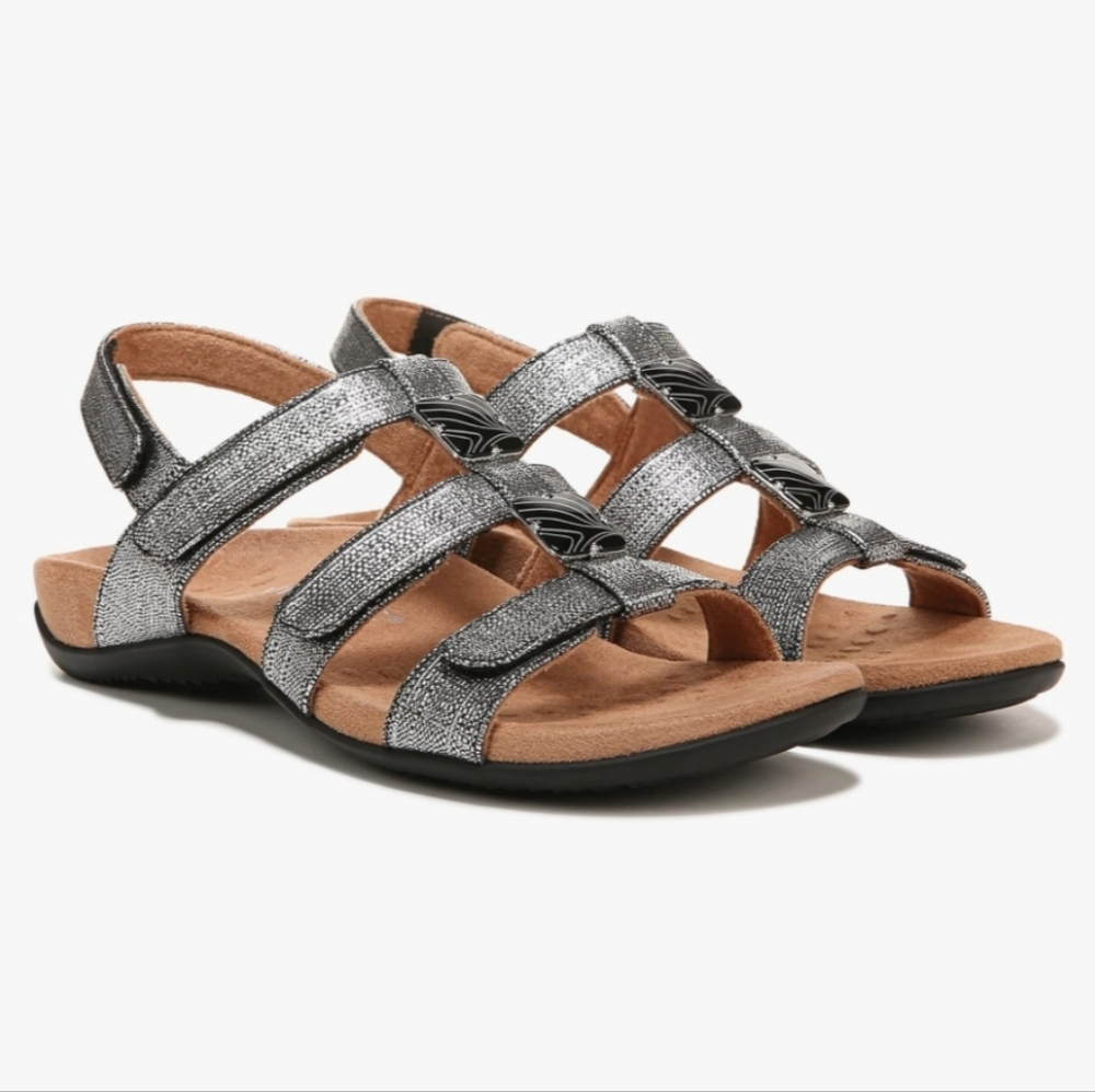 Vionic Women's Rest Amber Backstrap Sandal - 11 Wide